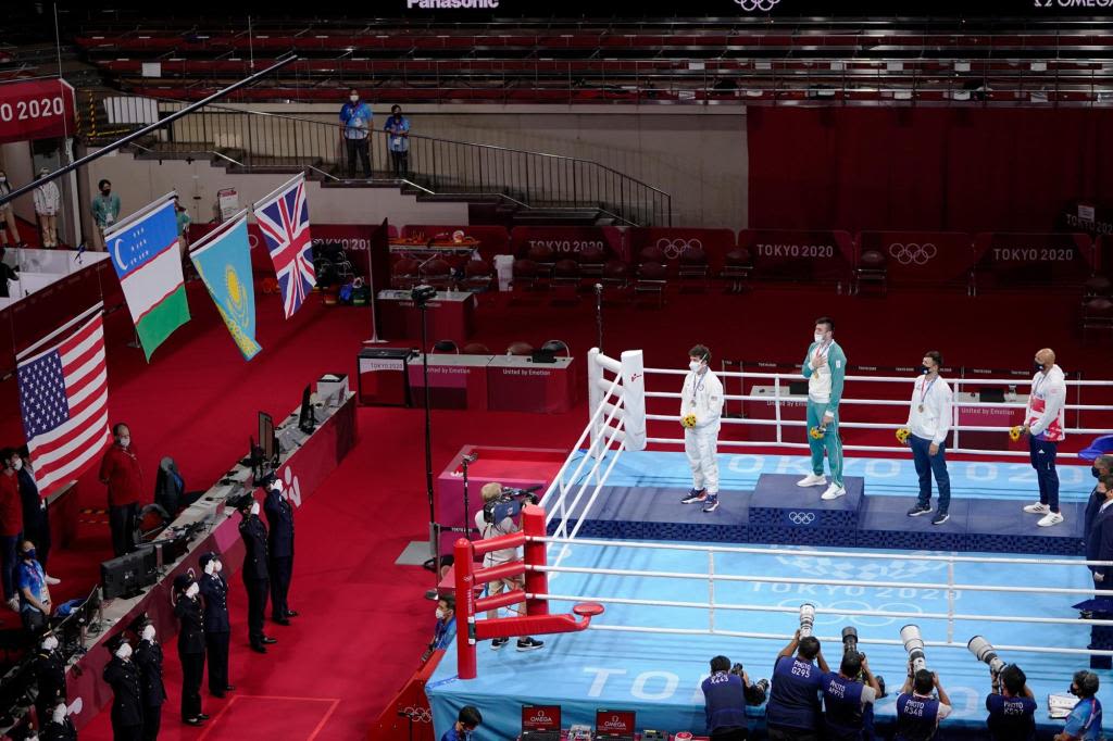 Olympic boxing medalists in Paris promised $50,000 in prize money by a rogue governing body