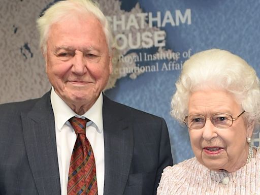 Late Queen and David Attenborough named greatest British cultural figures