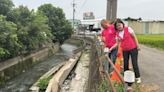 霧峰灌溉側溝倒一排 民代要求颱風雨季前快修復 | 蕃新聞