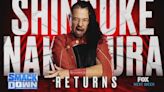 Shinsuke Nakamura’s Return, Xavier Woods vs. LA Knight Set For 4/14 WWE SmackDown