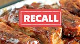 40,000 Pounds of BBQ Pork Recalled From Walmart and Aldi