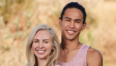 'The Amazing Race 36's Amber Craven and Vinny Cagungun Recap Their Pit Stop Proposal