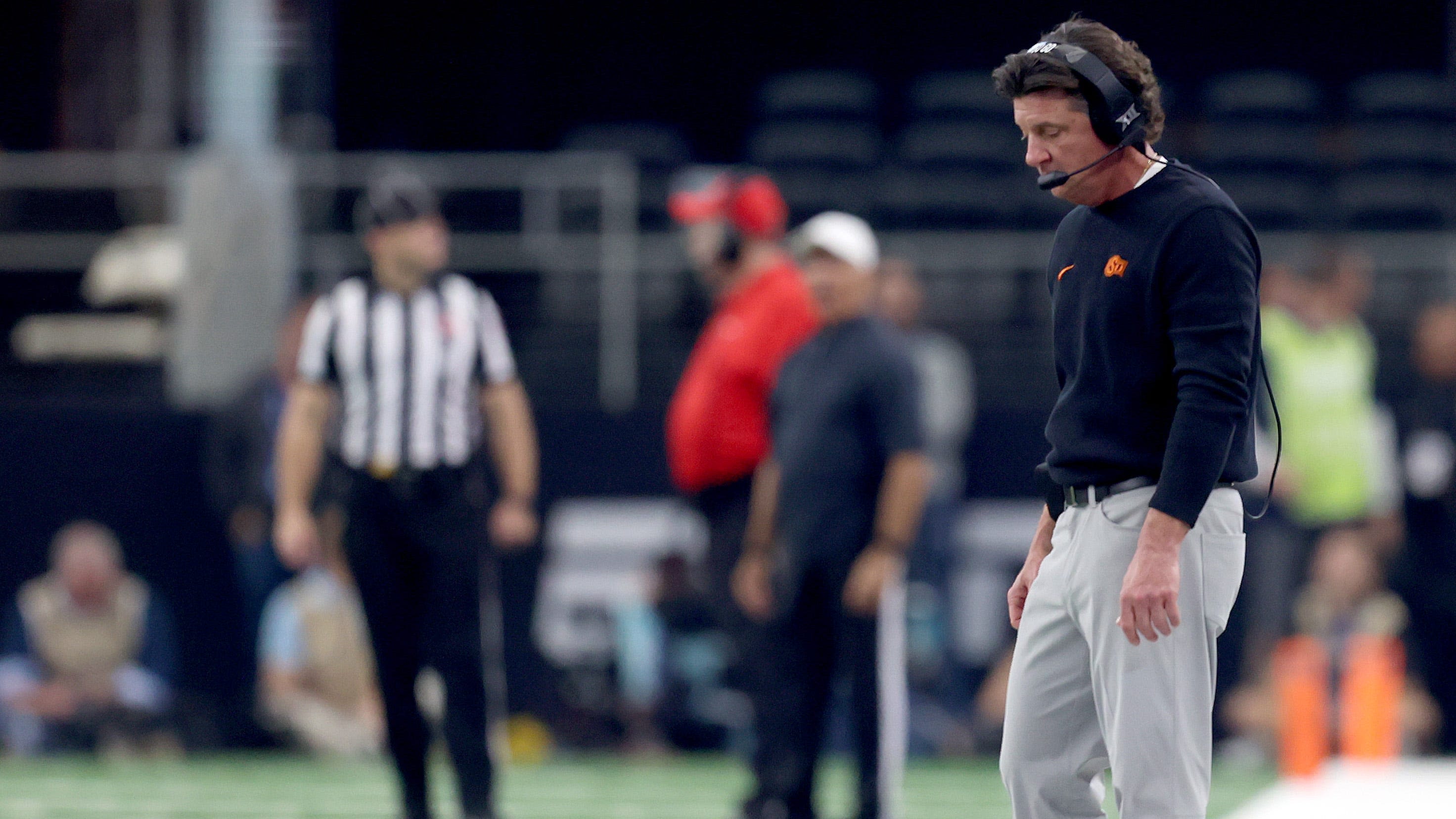 Mike Gundy not suspending Ollie Gordon signifies power shift in college football | Golden