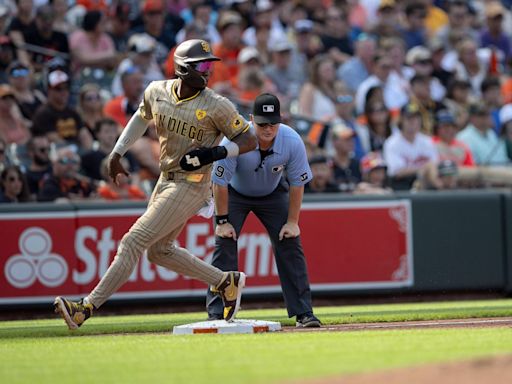 Machado hits a 3-run homer against his former team as the Padres rout the Orioles 9-4