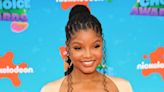 Halle Bailey Has Emotional 1st Look at The Little Mermaid Ariel Doll