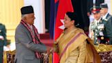 Nepal's newly elected president takes oath of office