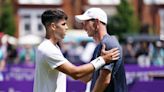 Queen’s LIVE: Tennis scores as Carlos Alcaraz and Andy Murray in action on day two