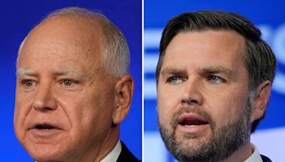 Fact-check: 7 false claims made by Walz and Vance during their vice presidential debate last night