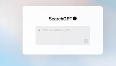 OpenAI的SearchGPT：想當「Google殺手」目前還不夠資格