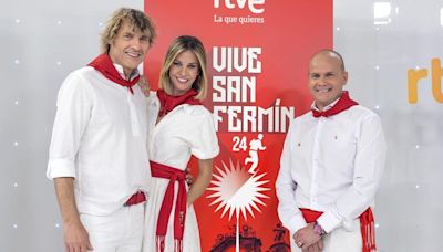 Fotos: Julian Iantzi, Ana Prada y Teo Lázaro repiten en los encierros de RTVE