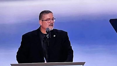 Meet the south Louisiana pastor who gave prayer at Day 3 of RNC on Wednesday