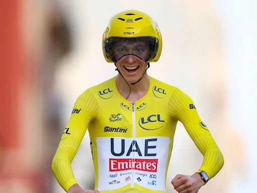 Tour de France Stage 21: Tadej Pogačar wins third Tour de France title