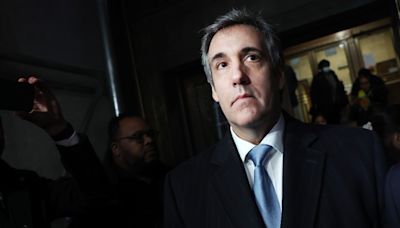 Michael Cohen warns new "plot" already set in motion