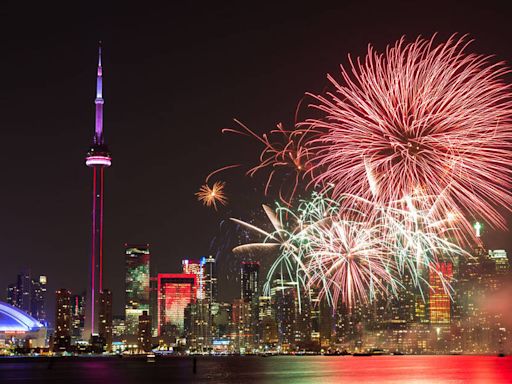 Here's where you can catch fireworks for Victoria Day 2024 in Toronto