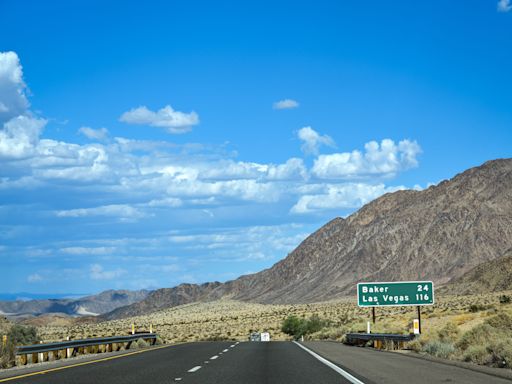 Earthquake reported near Barstow, California Monday afternoon measuring 4.9