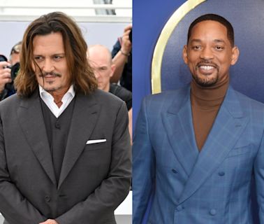 Johnny Depp’s Unexpected Friendship With Will Smith Is Already Drawing Backlash on the Internet