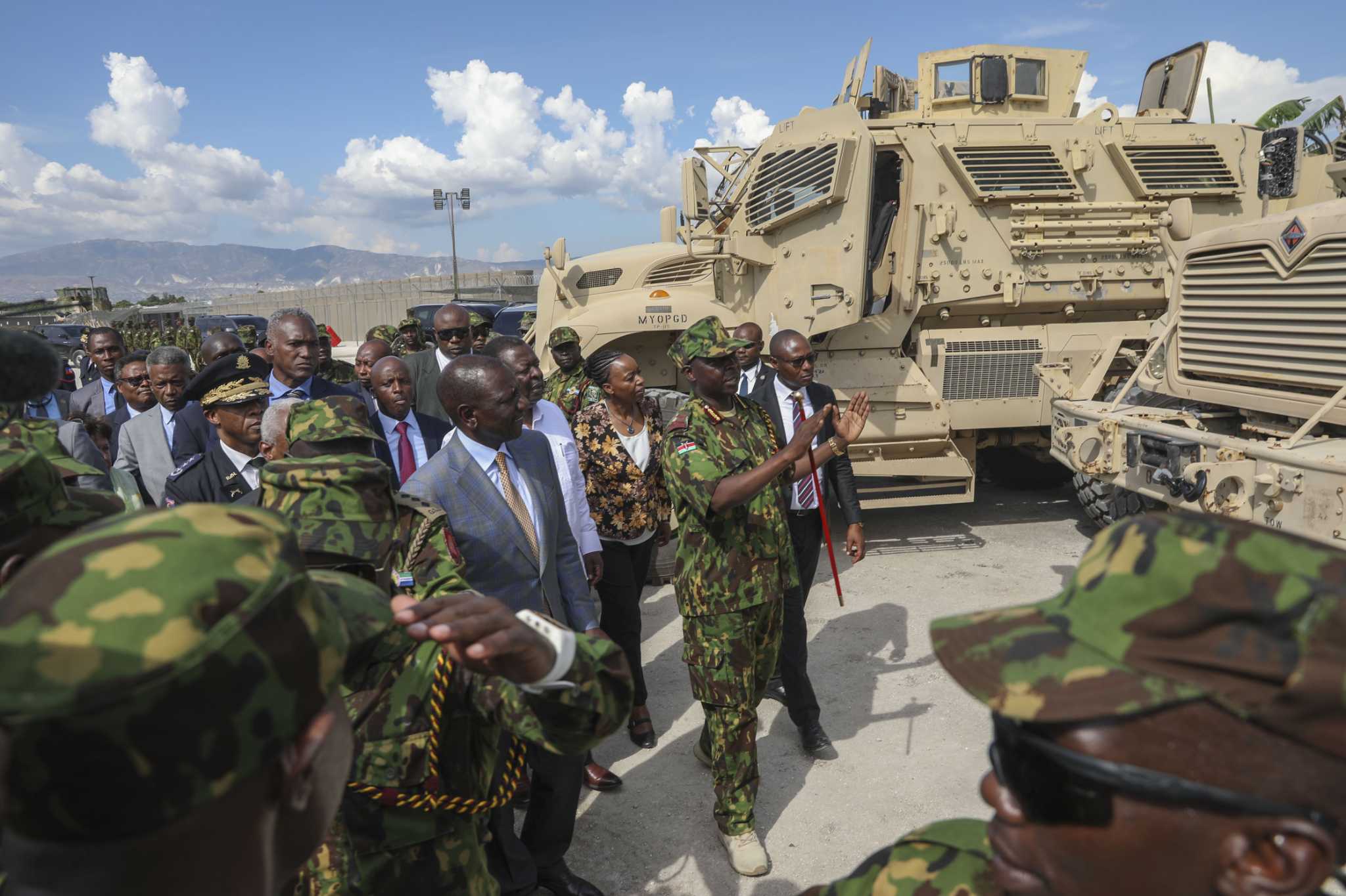 As UN meets, Haitians express hopelessness at finding an international solution to gang crisis