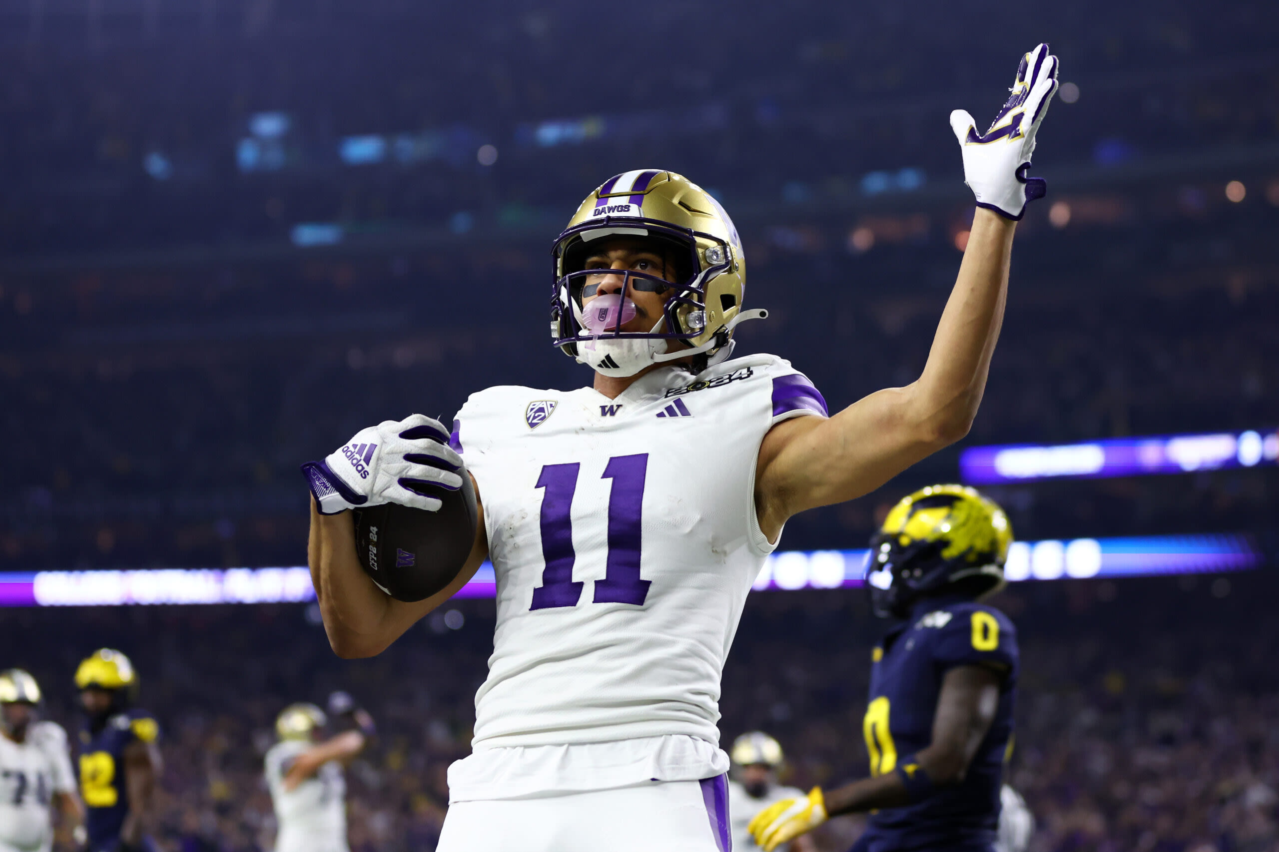 WATCH: Highlights of Bucs’ 3rd-round pick, Washington WR Jalen McMillan