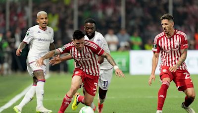 Olympiacos vs Fiorentina LIVE! Extra time - Europa Conference League Final match stream, latest score, goal updates