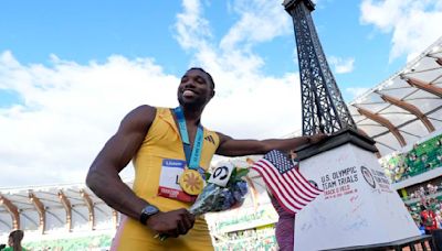 Noah Lyles looks to be the star of the Olympics, and bring all of track along for the ride