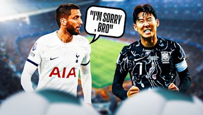 Tottenham's Rodrigo Bentancur apologizes for insensitive Son Heung-Min comments about South Koreans