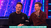 Ant and Dec say Simon Cowell Saturday Night Takeaway prank was 'payback'