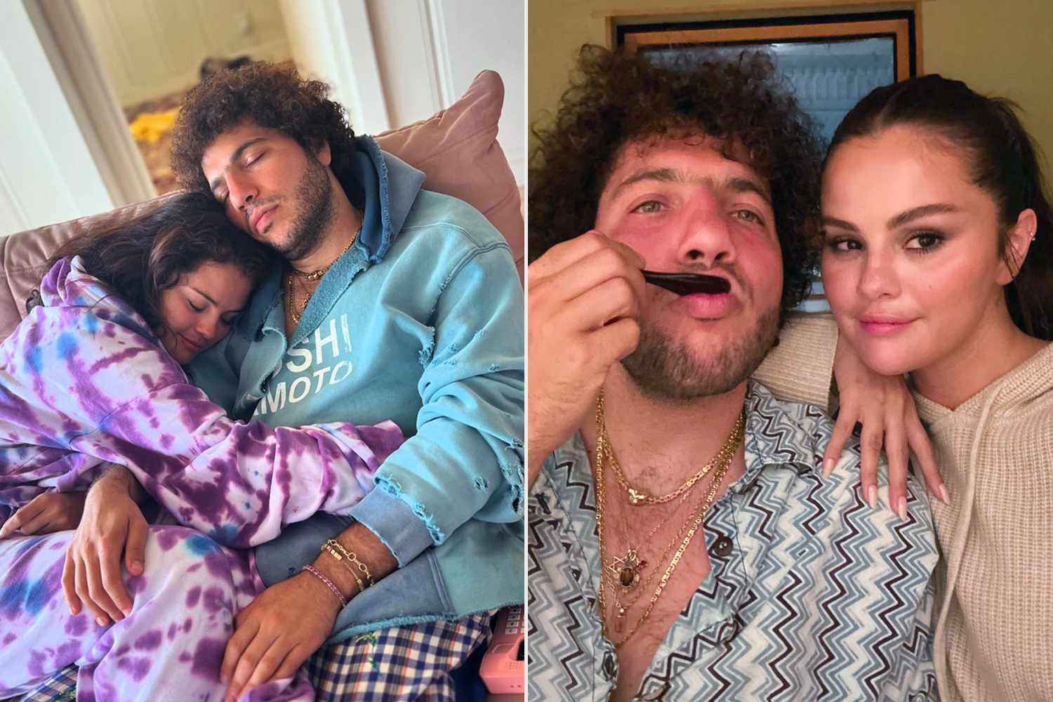 Selena Gomez Thanks Boyfriend Benny Blanco for 'Sharing Your Life with Me' in Sweet Post