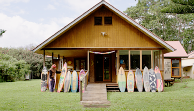 Ozzie Wright’s Hand-Painted Surfboards Are Floating Works of Art