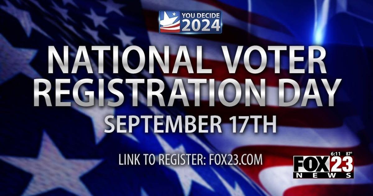 Video: Oklahoma's deadline to register to vote in Nov. 5 election coming up