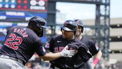 Ramírez hits 243rd HR for Cleveland, as Guardians blank Tigers