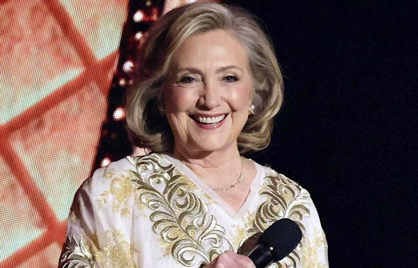 Hillary Clinton Gets Standing Ovation as She Presents at 2024 Tony Awards: I Know 'How Hard It Is to Make Change'