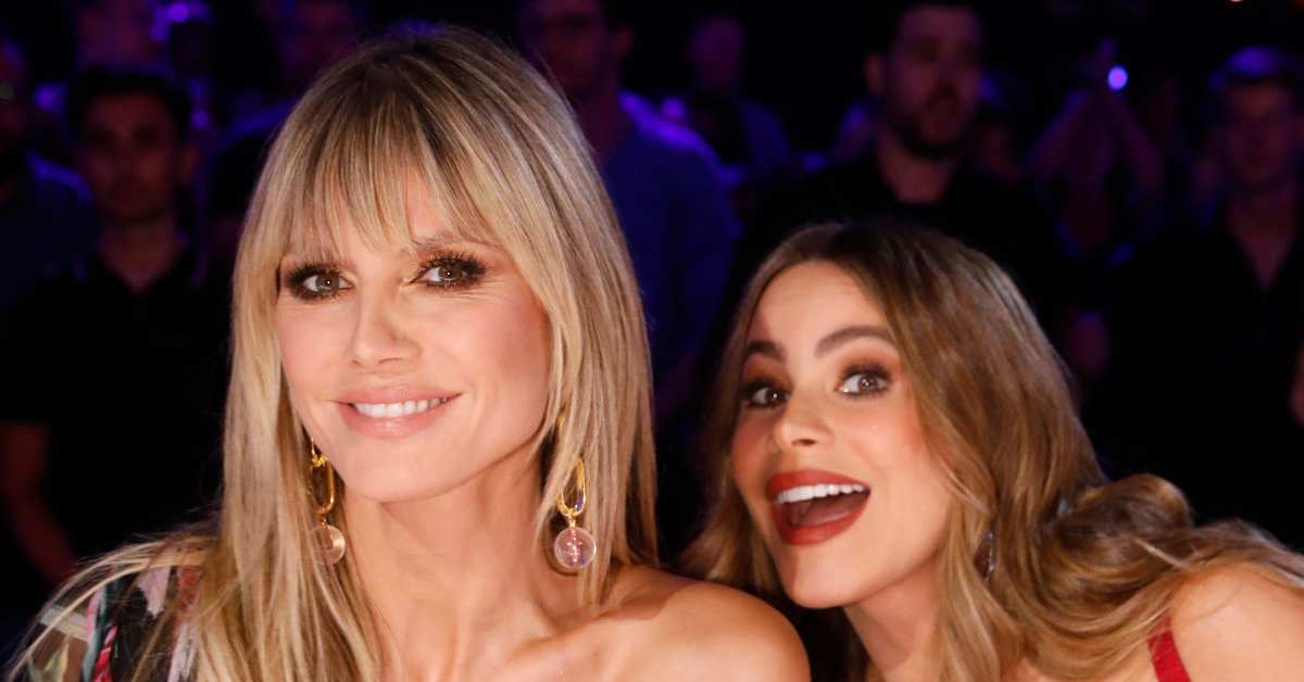 Heidi Klum and Sofía Vergara Prove They Don't Age in Plunging Dresses