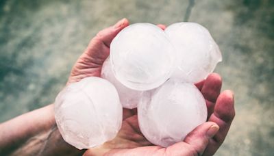 Hail the size of golf balls and even grapefruit? The science of how tiny ice crystals grow dangerously large
