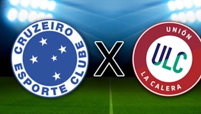 Cruzeiro x Unión La Calera: onde assistir, horário e escalação das equipes