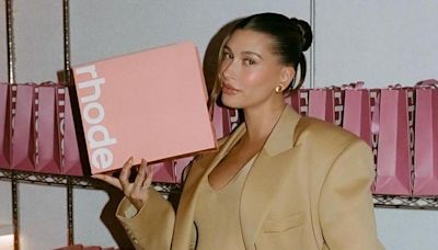 Hailey Bieber 'conquista' Nueva York con su viral negocio