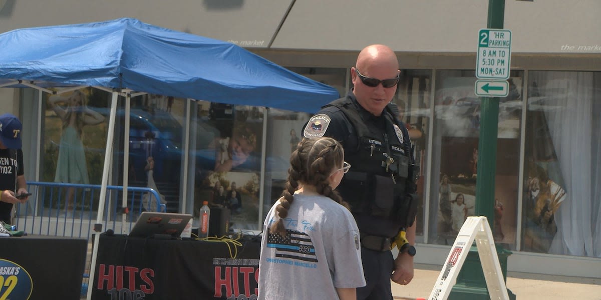 Grand Island Police Department hosts back-to-school drive