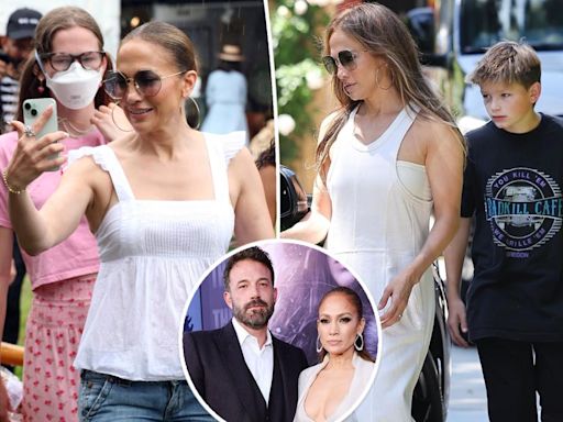 Jennifer Lopez ‘wants to spend quality time’ with Ben Affleck’s kids before school starts: report