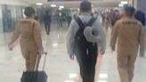 Detienen a pasajero chino en el AICM: pretendía transportar 10 kg de metanfetamina a Monterrey