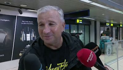 VIDEO Dorit de CFR Cluj, Dan Petrescu a oferit prima reacție despre viitoarea echipă pe care o va antrena