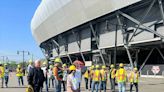 Harrison first responders, PSE&G workers train for potential gas emergency at Red Bull Arena - The Observer Online