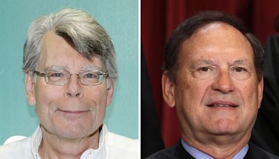 Stephen King's Justice Samuel Alito remark takes internet by storm