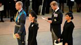 Kate Middleton and Meghan Markle Get Emotional at Queen's Funeral Procession