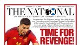 The National urges Spain to 'take revenge' on England - Journalism News from HoldtheFrontPage