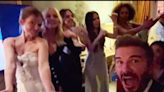 Spice Girls’ Musical Reunion Caught On Camera By An Excited David Beckham