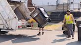 Following the implementation of Syracuse's new trash pick-up system