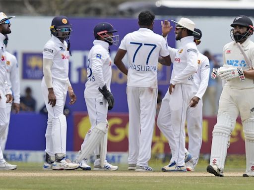 SL vs NZ, 2nd Test: Sri Lanka beats New Zealand by innings and 154 runs to sweep series