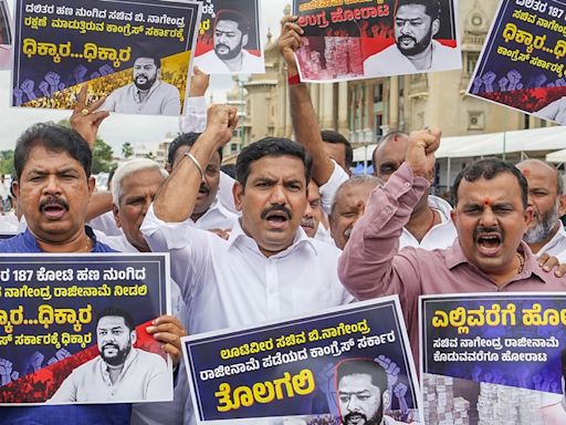 Karnataka tribal corporation scam: BJP to lay siege to deputy commissioner offices in statewide stir