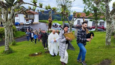 San Isidro Labrador, de vuelta en Santa Eugenia medio siglo después