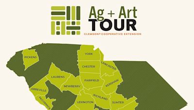 South Carolina's Ag + Art Tour to kick off in McCormick with farmers and local artists