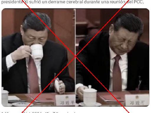 Xi Jinping no sufrió un derrame cerebral durante la tercera sesión plenaria del Partido Comunista